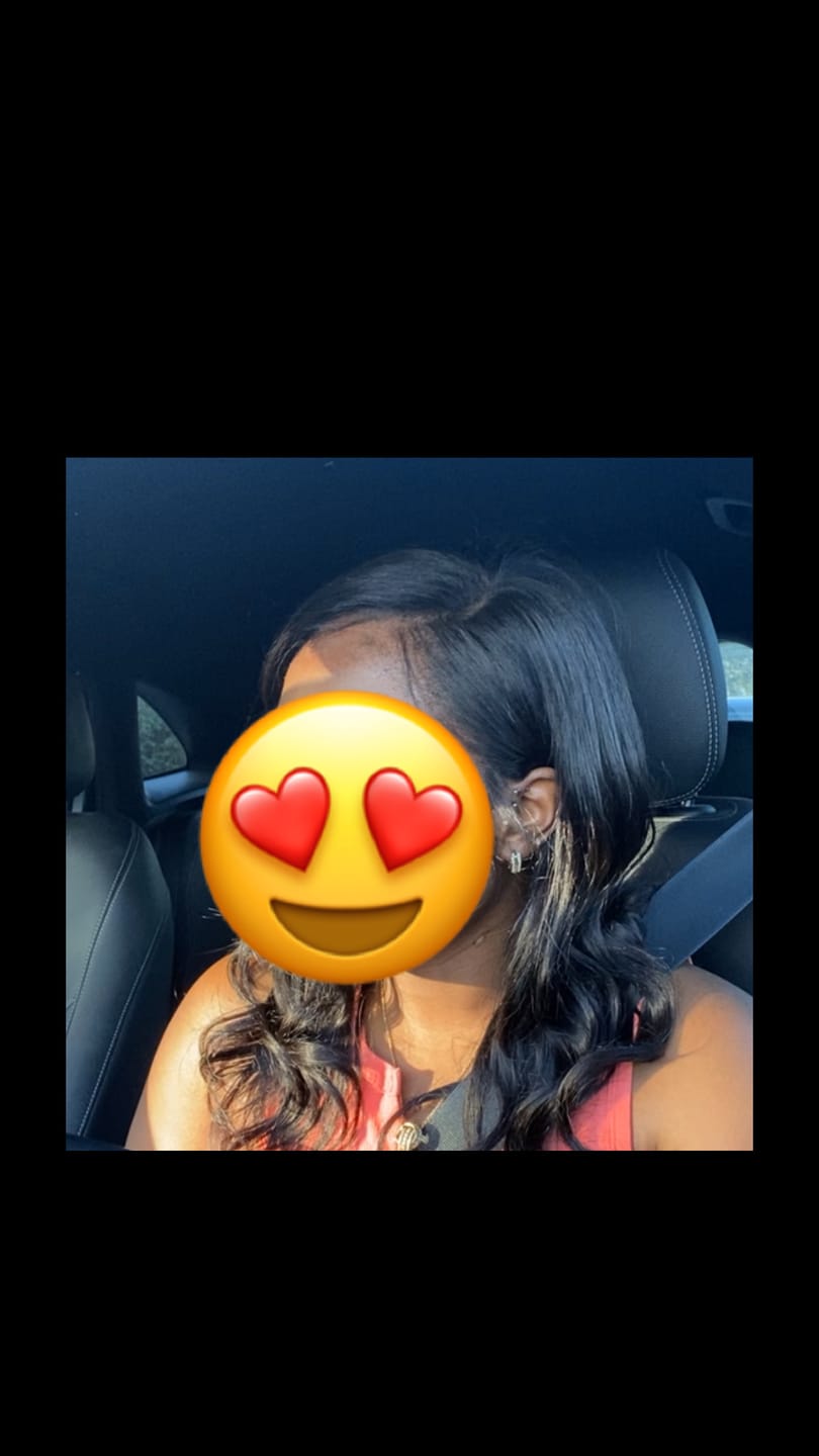 Customer photo review of Medium brown Lace Tint