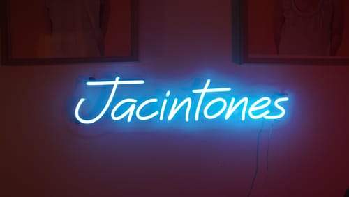 Customer photo review of Custom Neon Signs