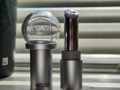 Customer photo review of AMOREPACIFIC x SM Official aespa Fansignal Lip Balm