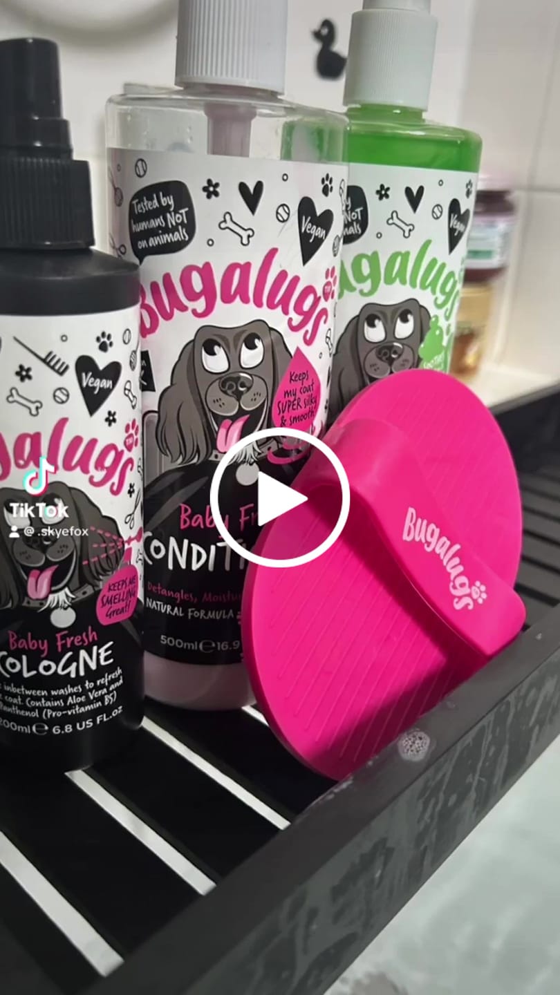 Customer video review of Aloe & Kiwi Soothing Dog Shampoo