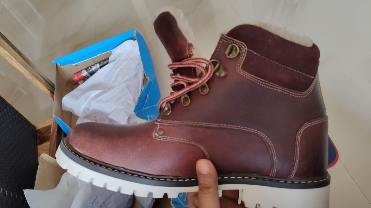 Customer photo review of Bacca Bucci Moscow