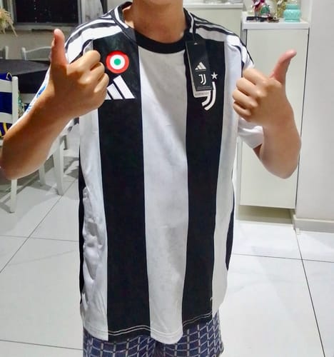 Customer photo review of MAGLIA JUVENTUS HOME 2024/25