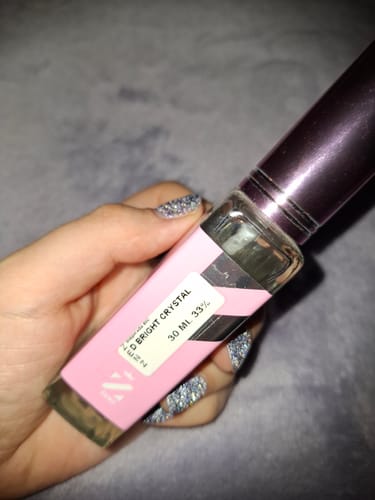 Customer photo review of Perfume Tendencia D BRIGHT CRYSTAL zenz