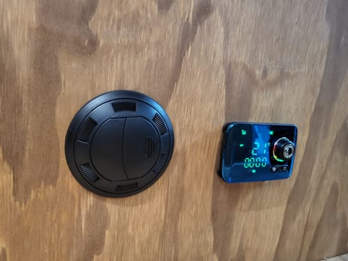 Customer photo review of Cube Bluetooth 5kW & 8kW Diesel Air Heater