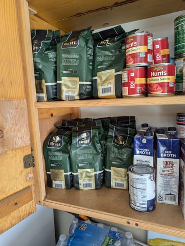 Customer photo review of COSTA RICAN DARK ROAST COFFEE