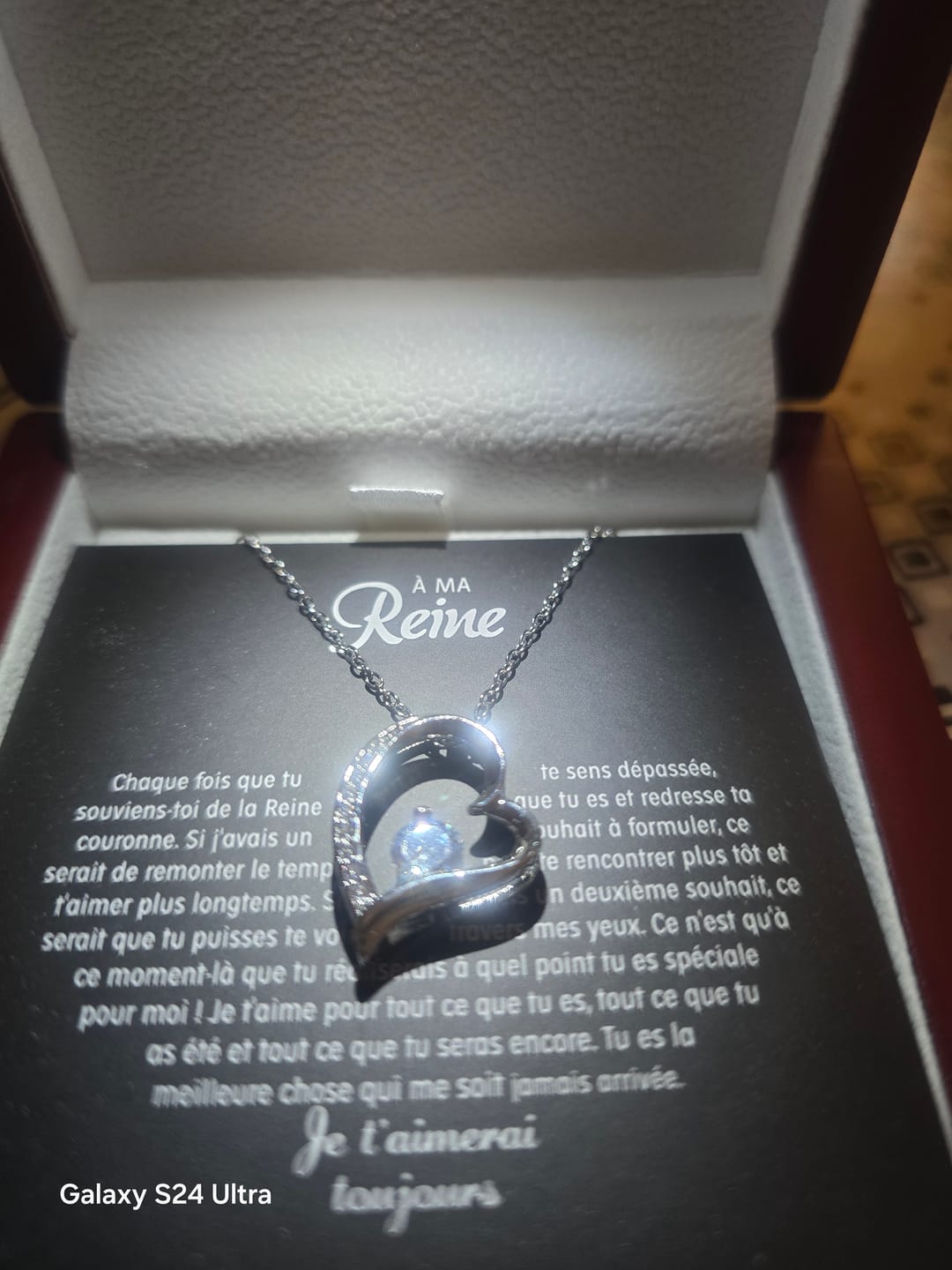 Customer photo review of Protection d'expédition