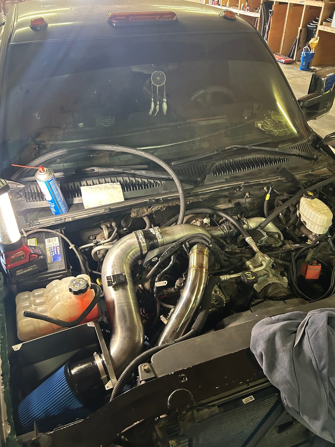 Customer photo review of 2006-2010 Duramax EGR Delete Kit (LBZ-EGR-A005)
