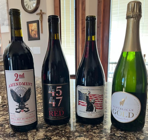 Customer photo review of 'Never Surrender' 2014 Vintage Pinot Noir