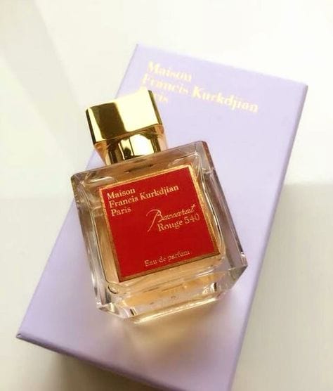 Customer photo review of Baccarat Rouge 540 Eau De Parfum for Men and Women