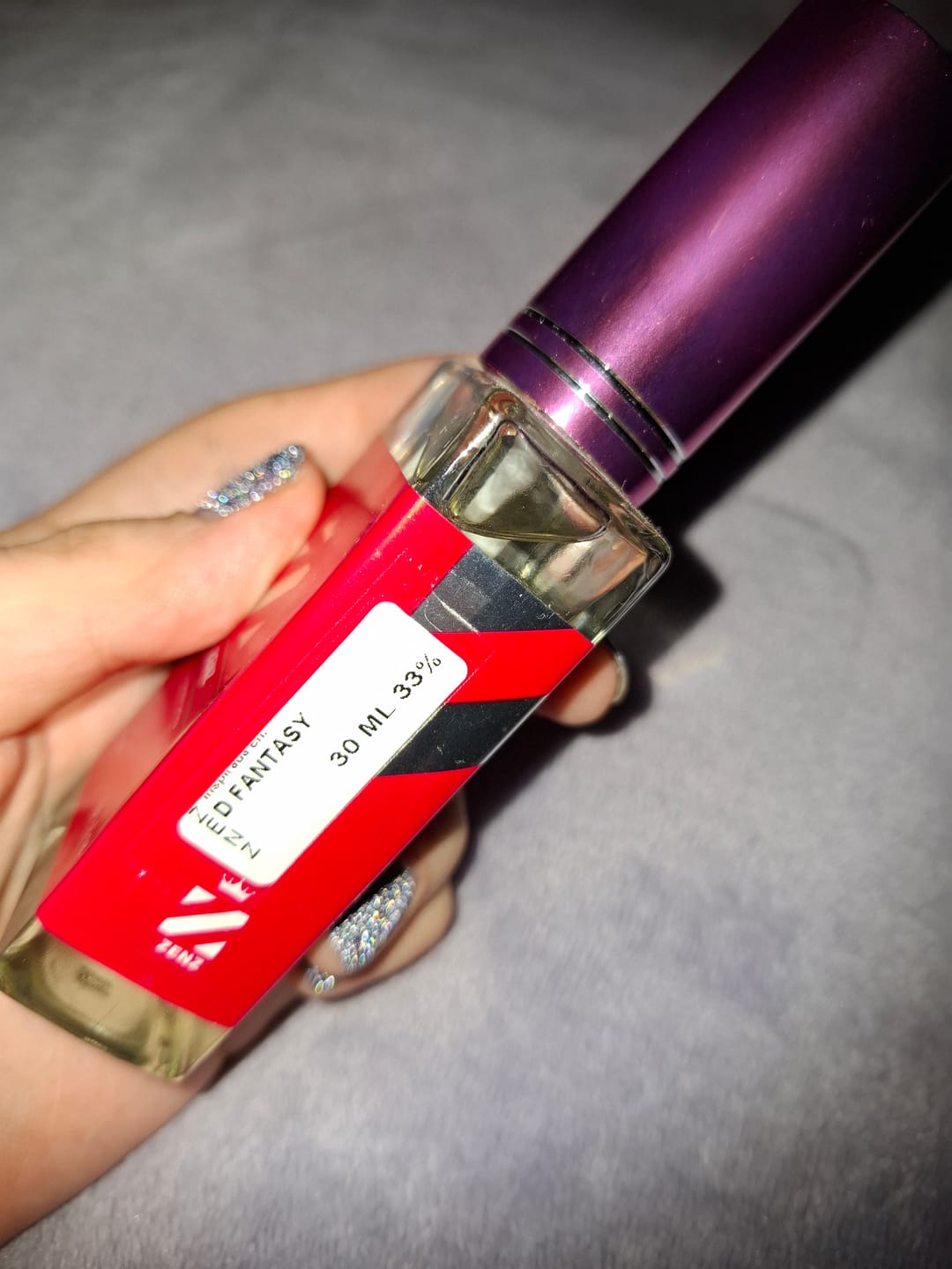Customer photo review of Perfume Tendencia D FANTASY zenz