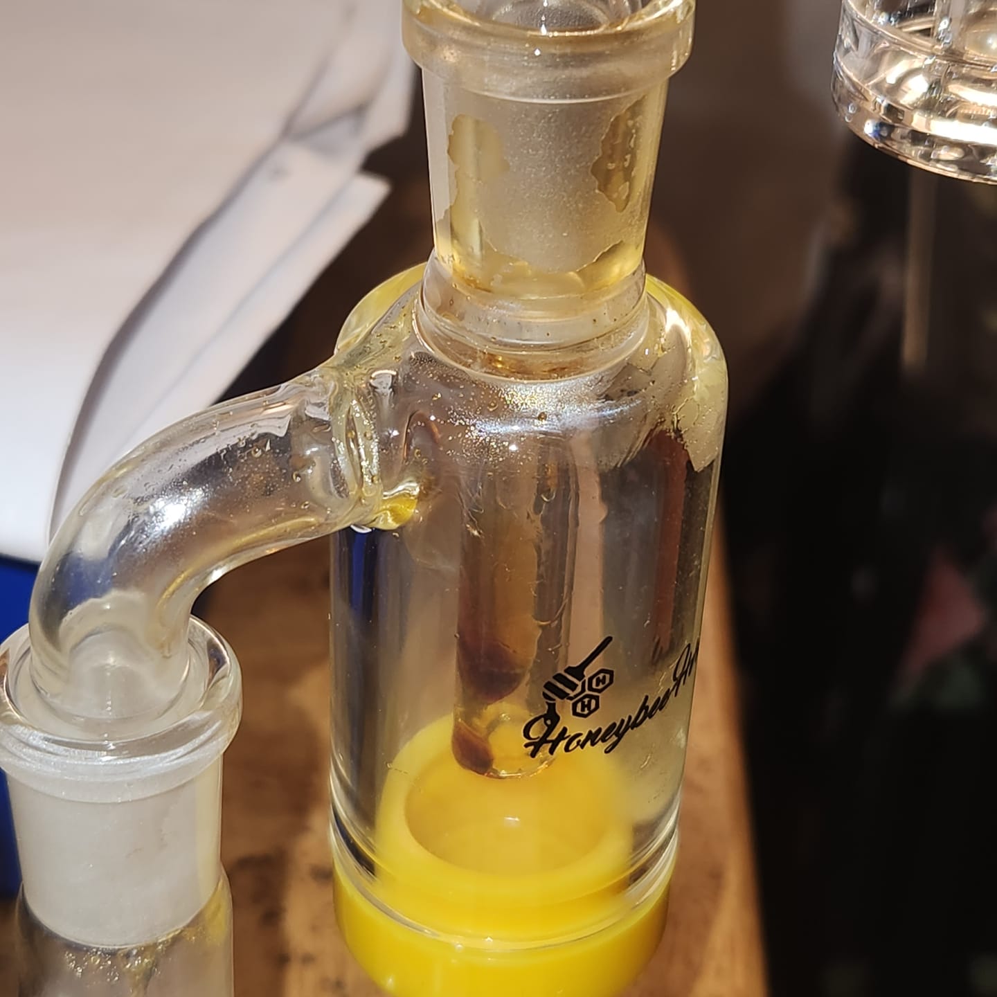 Customer photo review of CLASSIC SILICONE RECLAIM CATCHER