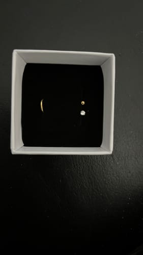 Customer photo review of Piercing au nez Anne