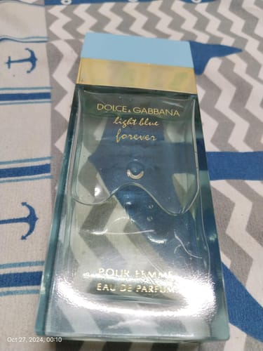 Customer photo review of Dolce & Gabanna Light Blue Forever For EDP Women 100ml