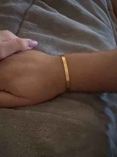 Customer photo review of UNISIZE BRACELET