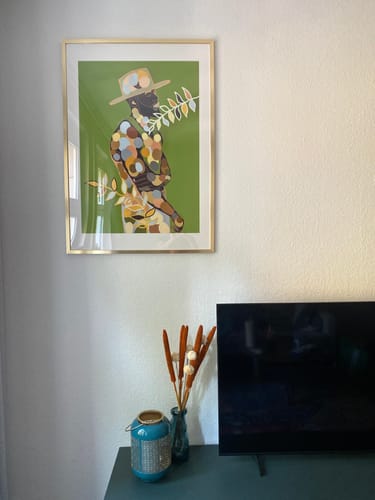 Customer photo review of King