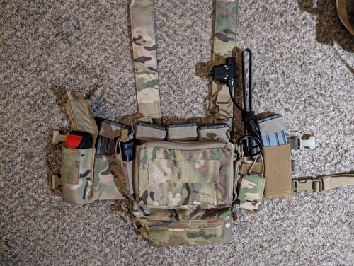 Customer photo review of Sidewing H3 (Haley Strategic)