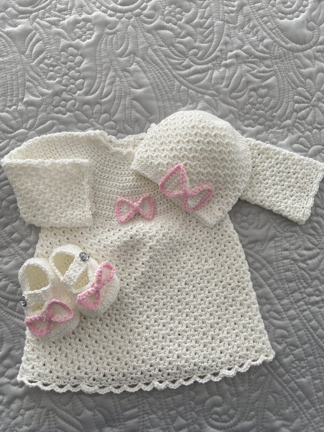 Customer photo review of Heirloom Cotton 4 ply