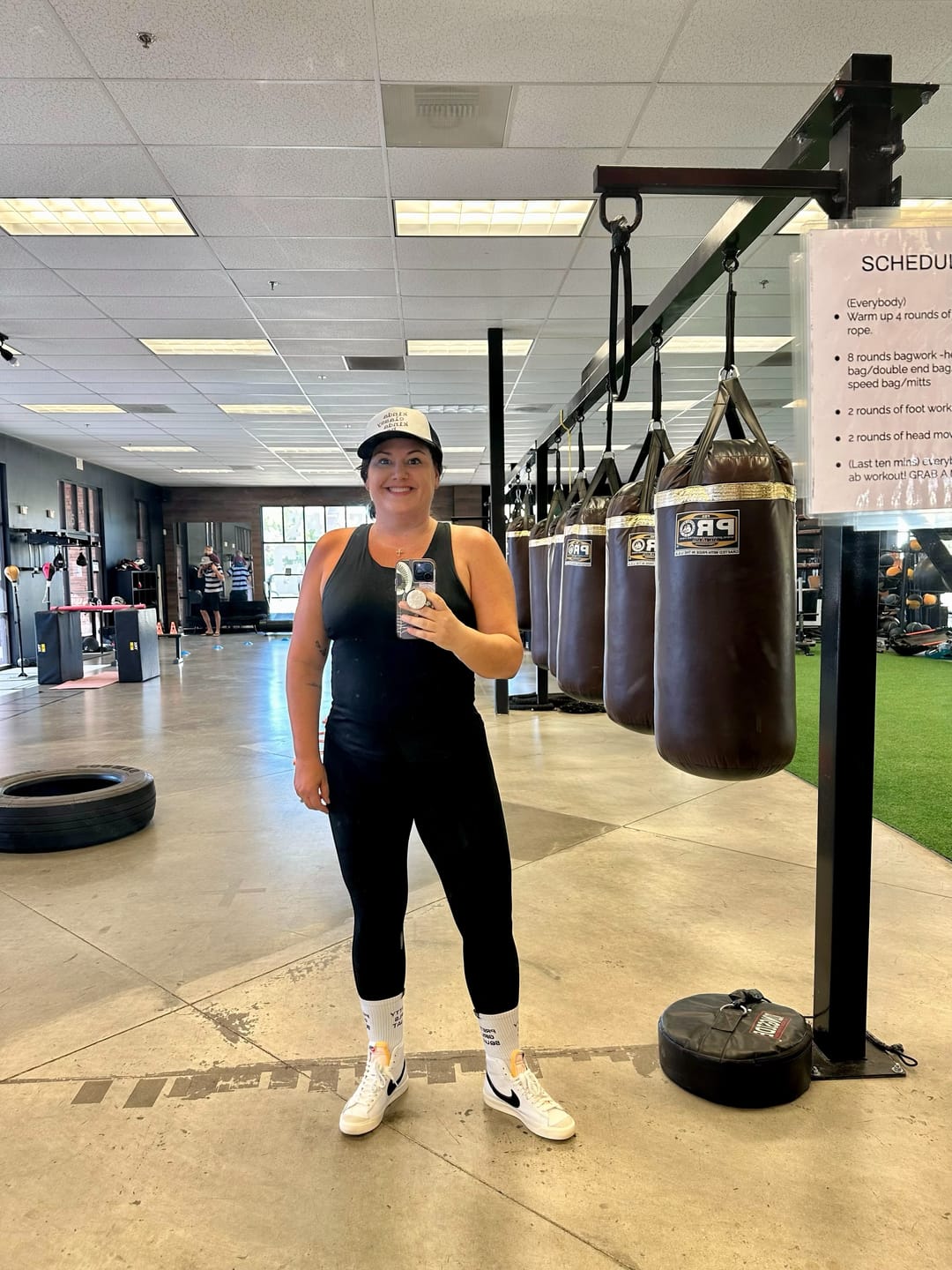 Customer photo review of LFT HVY SHT - Unisex Crew Workout Socks