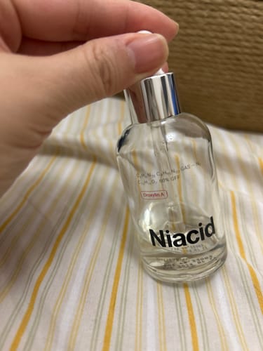 Customer photo review of Niacid