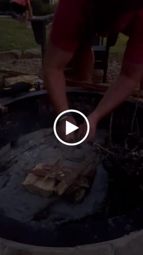 Customer video review of The Black Beard Fire Plug Kit - Fire Starter Kit
