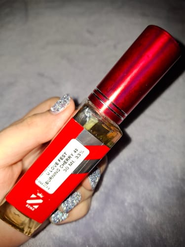 Customer photo review of Perfume Tendencia U LOVE FEST BURNING CHERRY 48 NUEVO JUNIO zenz