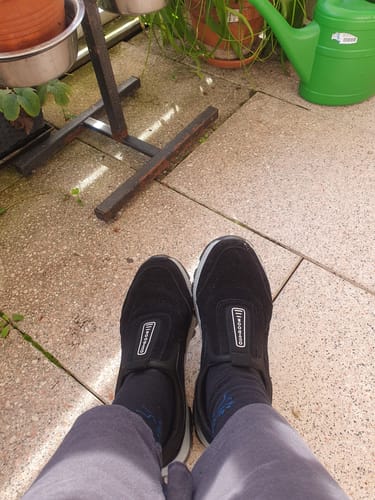 Customer photo review of Ergonomischer Schuh zur Schmerzlinderung - OrthoMotion Unisex
