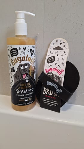 Customer photo review of Bath Brush (Black)