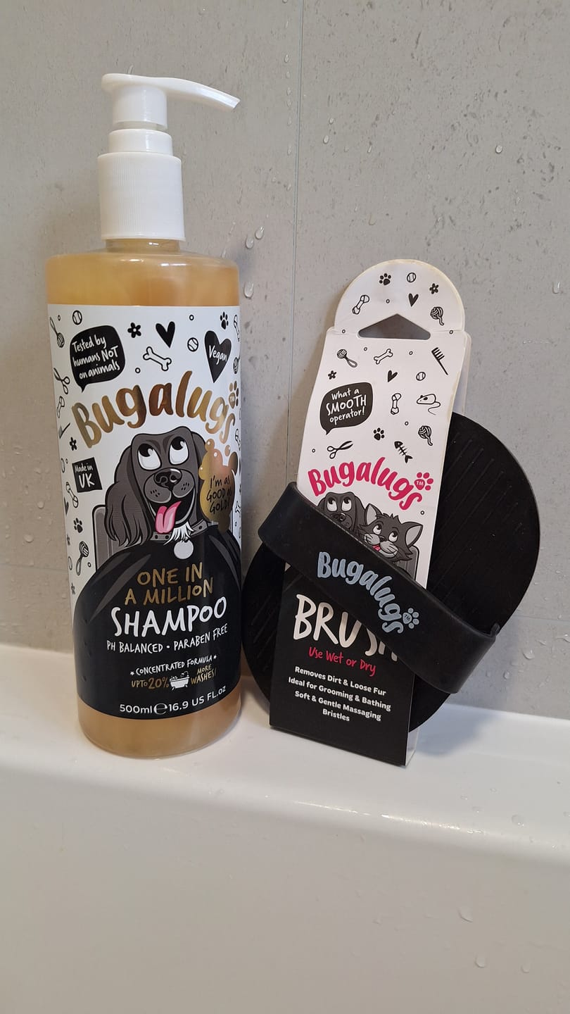 Customer photo review of Bath Brush (Black)