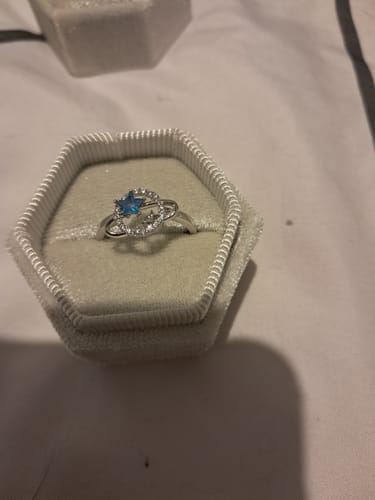 Customer photo review of Bague Étoilée - À ma fille - Argent Sterling 925