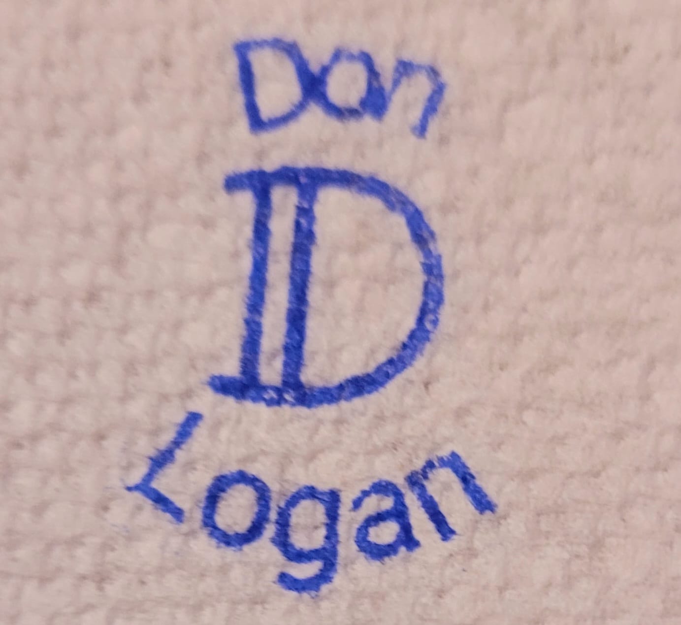 Customer photo review of Self-Inking Stamp