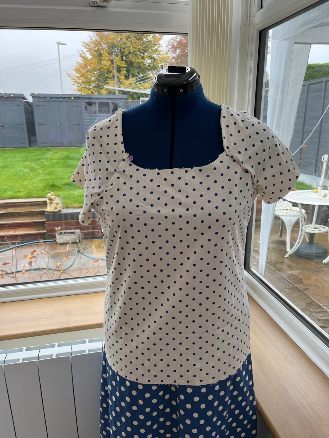 Customer photo review of Printed 100% Cotton Fabric