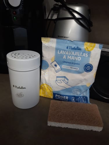 Customer photo review of Pack Lavavajillas a mano