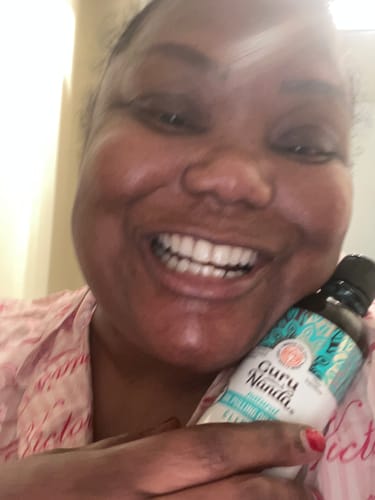 Customer photo review of Cocomint Pulling Oil with 7 Essential Oils & Vitamins D3, E & K2, 8 oz - 1 Pk