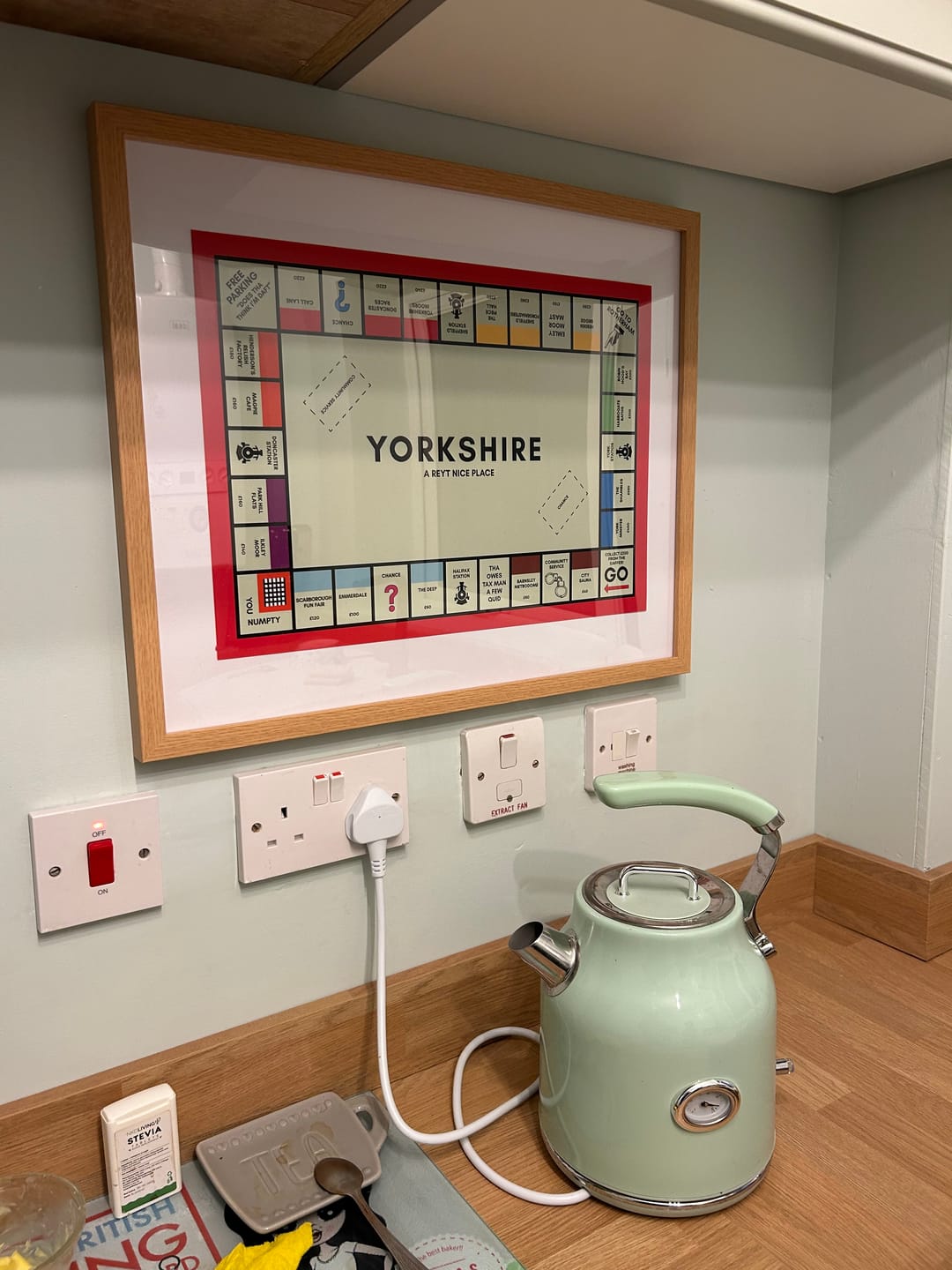 Customer photo review of Yorkshire-opoly - Print