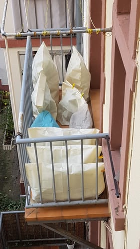 Customer photo review of Winterschutz für Kübelpflanzen S H 80 x B 60 cm Ø 38 cm