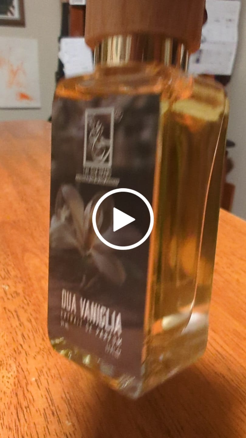 Customer video review of Dua Vaniglia