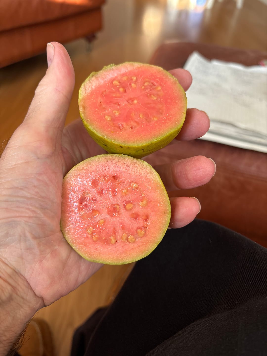 Customer photo review of Pink Guava