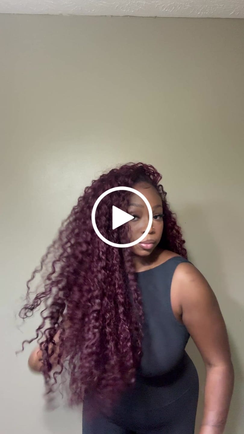 Customer video review of Burmese Curly