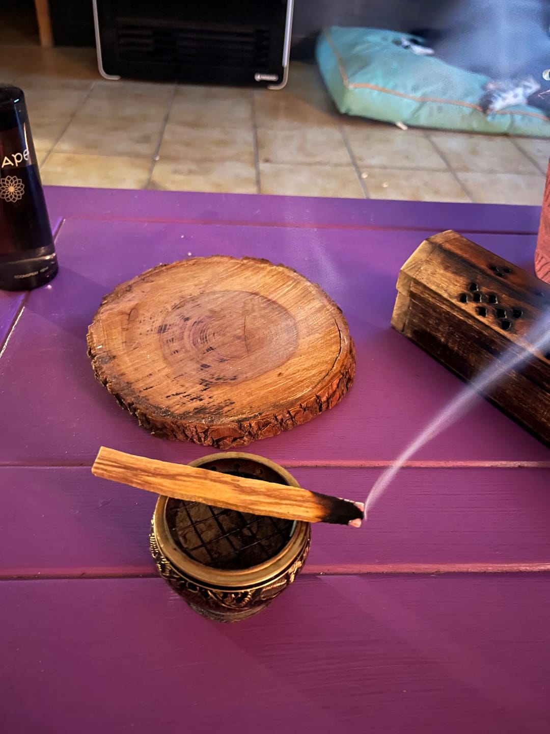 Customer photo review of Palo Santo (Bursera Graveolens) du Pérou