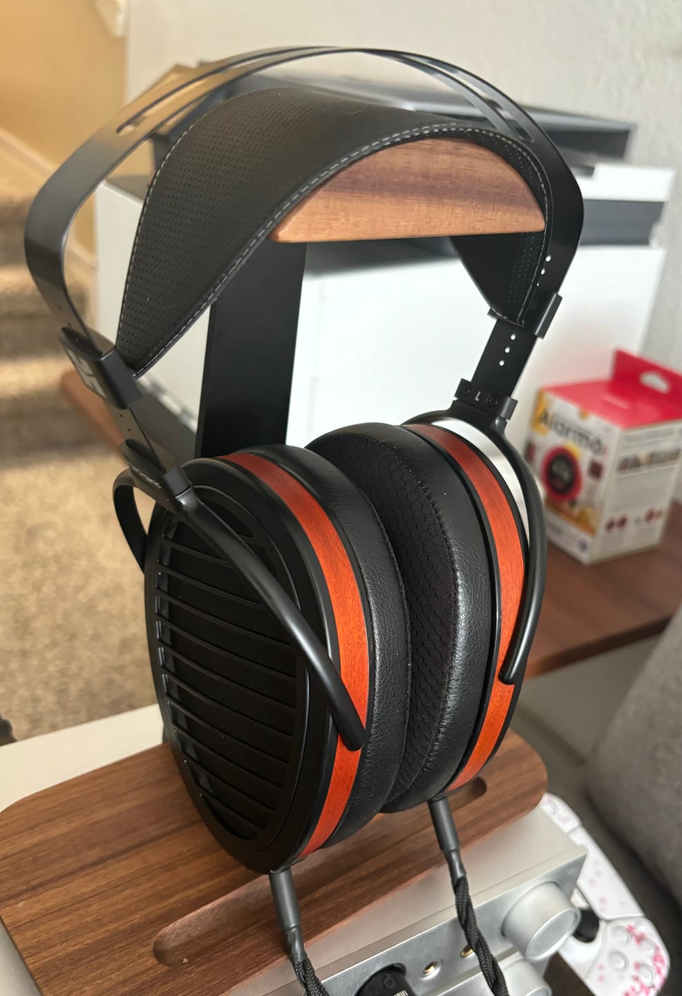Customer photo review of Hifiman Arya Organic Headphones