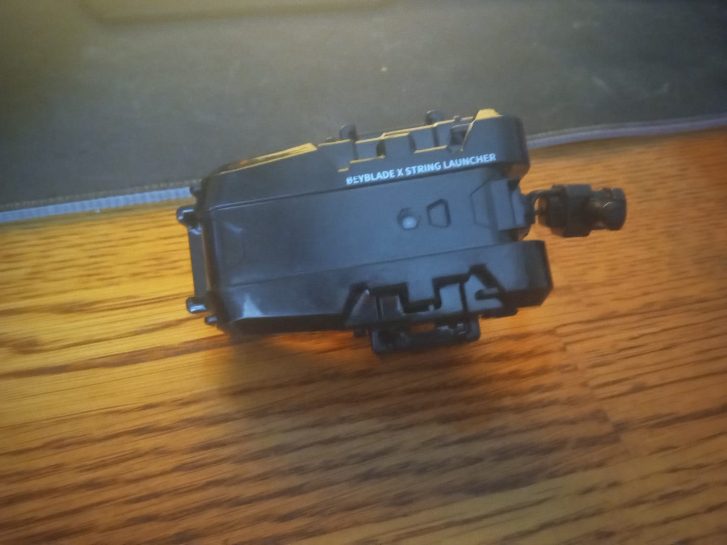 Customer photo review of Takara Tomy Beyblade BX-18 Black String Launcher