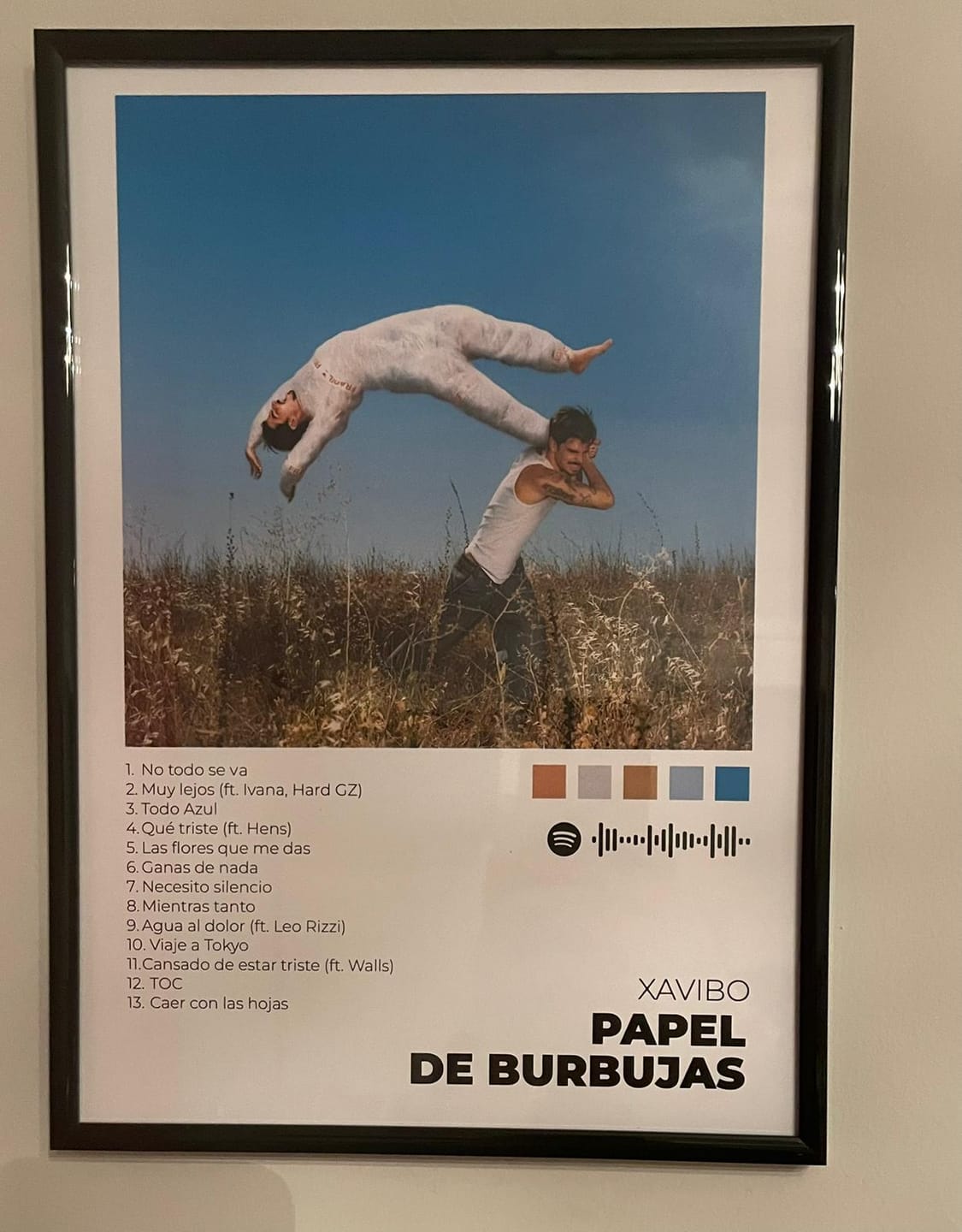 Customer photo review of Papel de burbujas