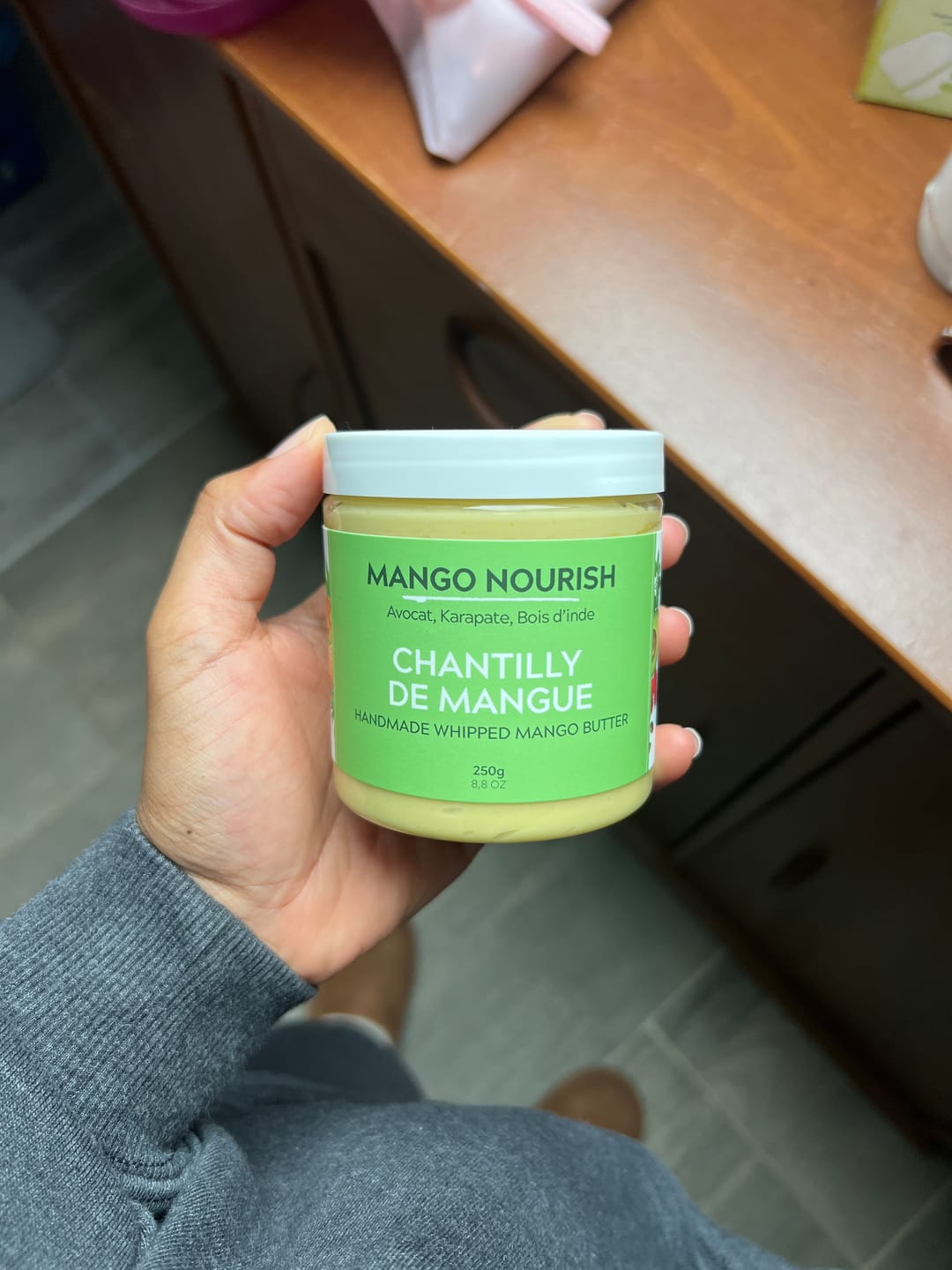 Customer photo review of Chantilly de Mangue NOURISH