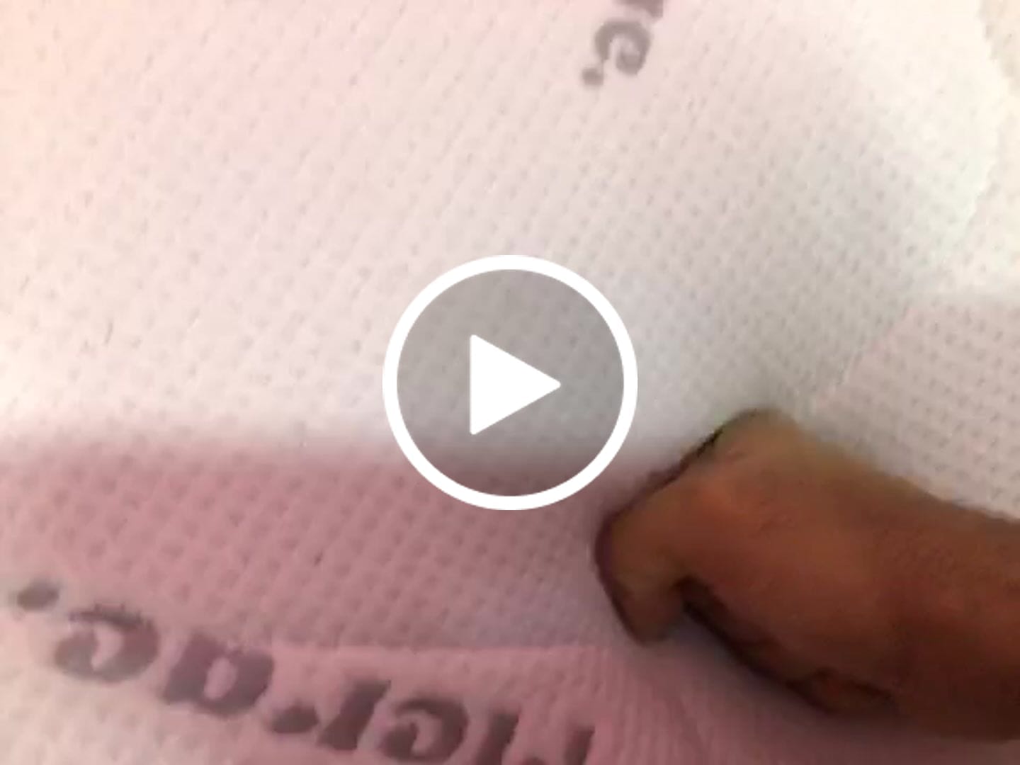 Customer video review of Zoning Mattress