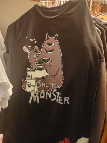 Customer photo review of Sneaker Monster SNRT Sneaker Tees - Air Jordan 3 A Ma Maniere x Black