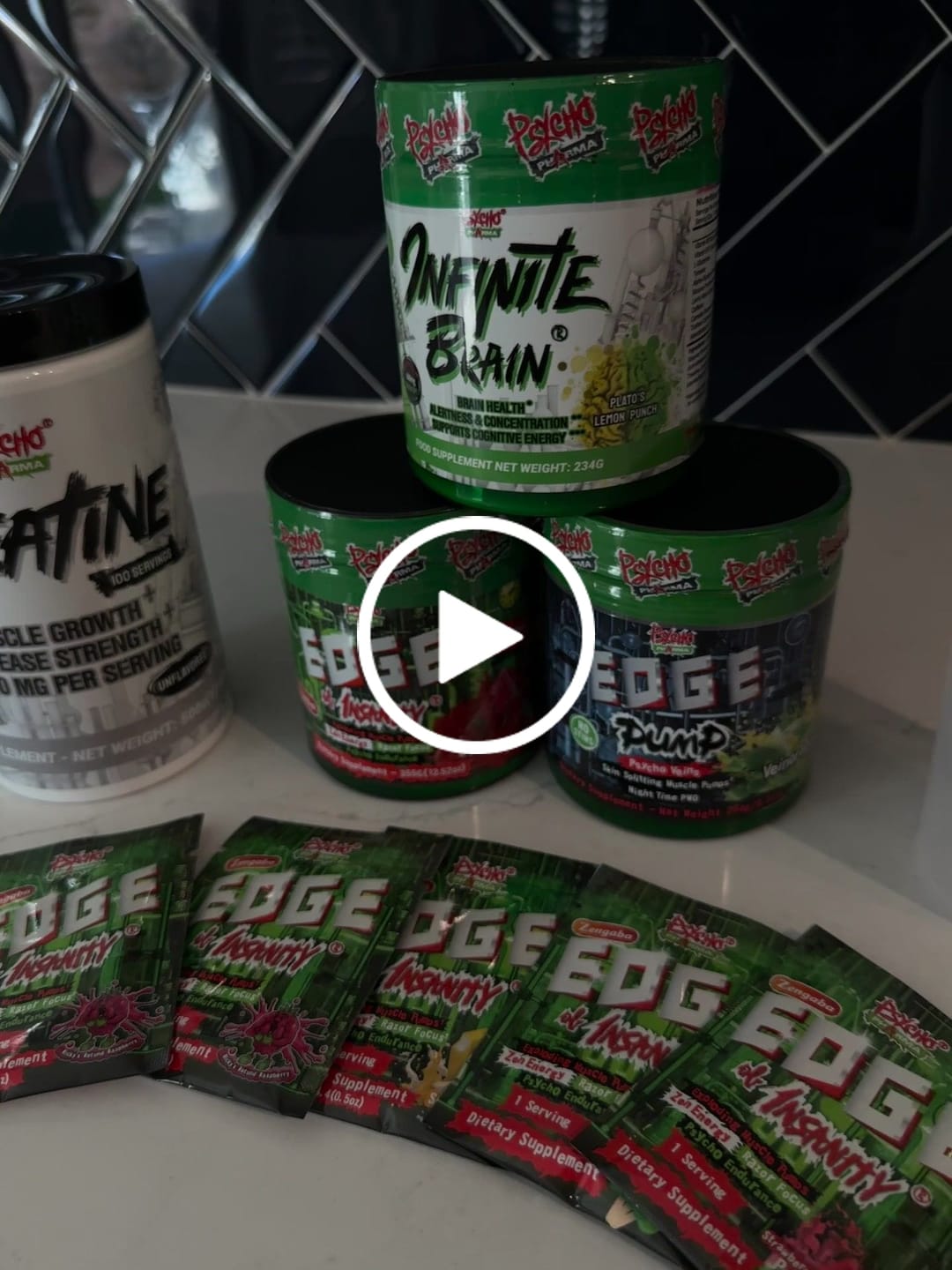 Customer video review of Creatine
