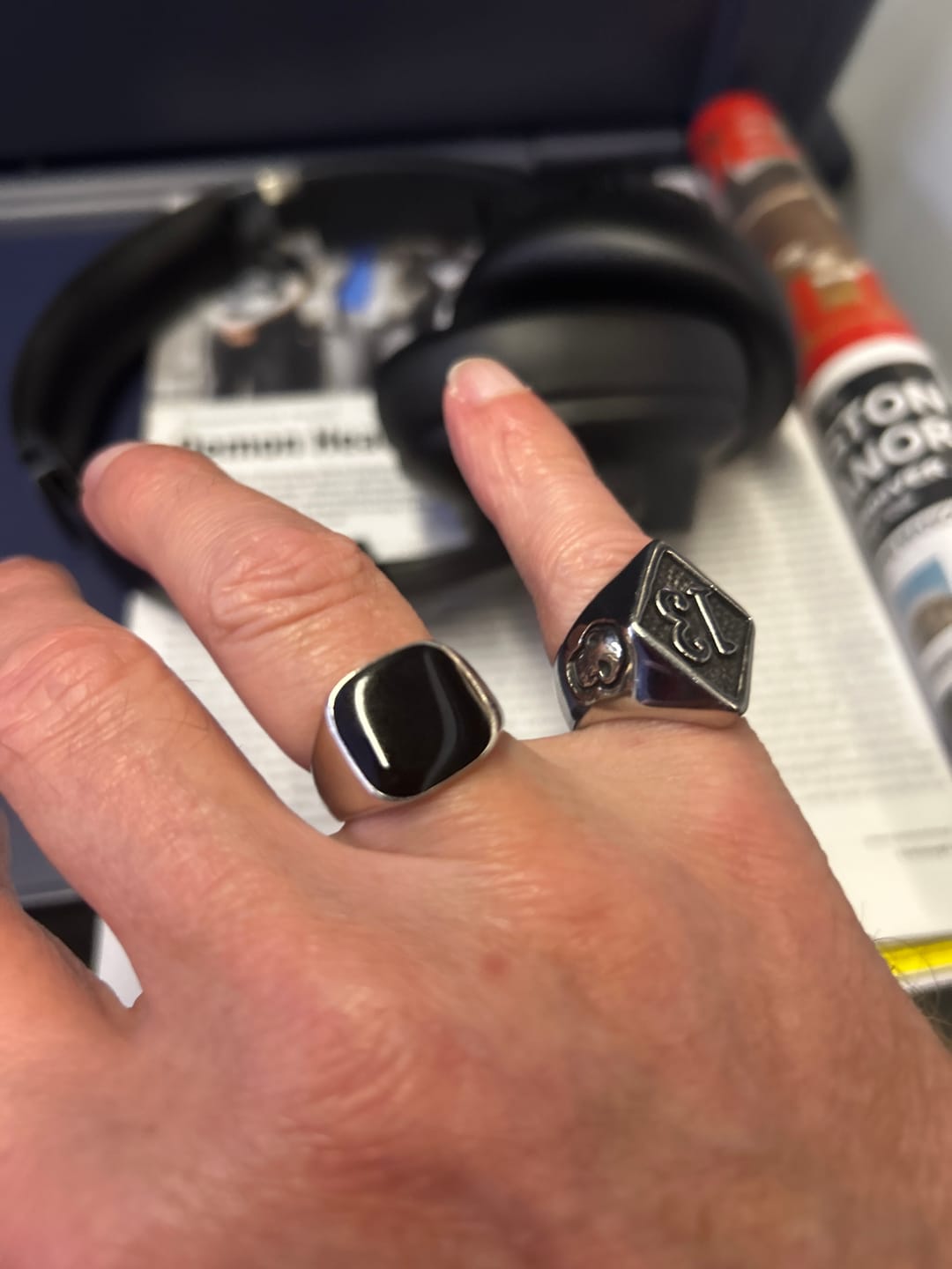 Customer photo review of ON THE ROAD. - 925 SILVER