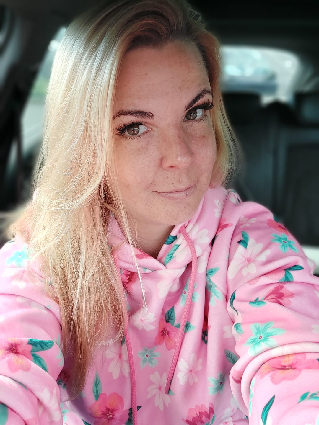 Customer photo review of Human Hoodie Prints