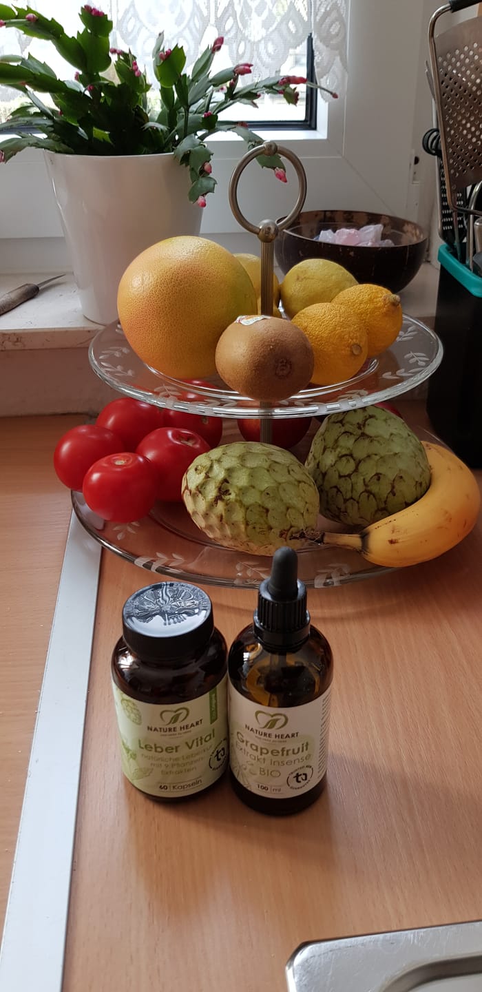 Customer photo review of Cleanse TOX Bundle | Exiled Medic