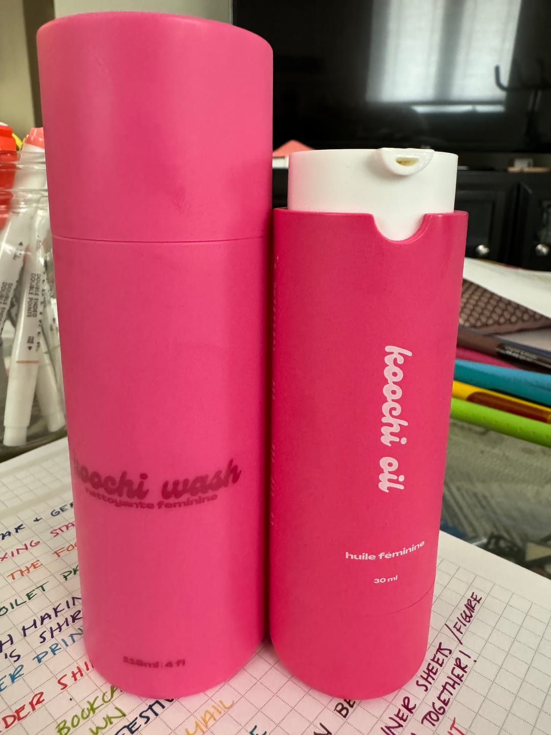 Customer photo review of Koochi Wash